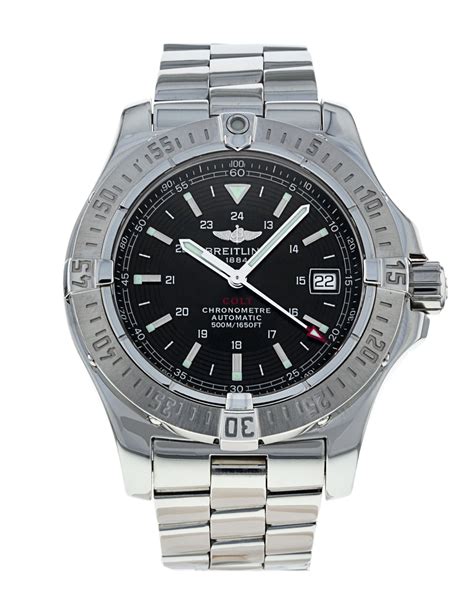 breitling colt automatic a17380|breitling colt automatic price.